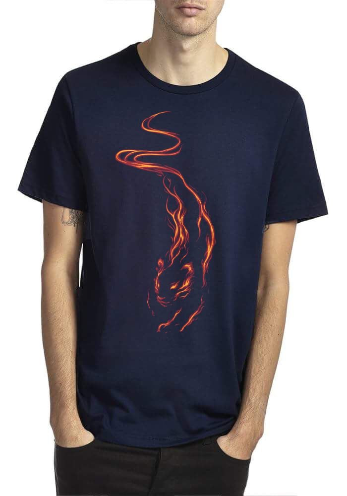 Fire Cat T-Shirt