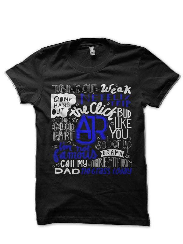 The click white blue T-Shirt