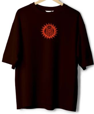 AKHAND BHARAT OVERSIZED T-SHIRT