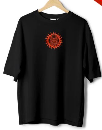 AKHAND BHARAT OVERSIZED T-SHIRT