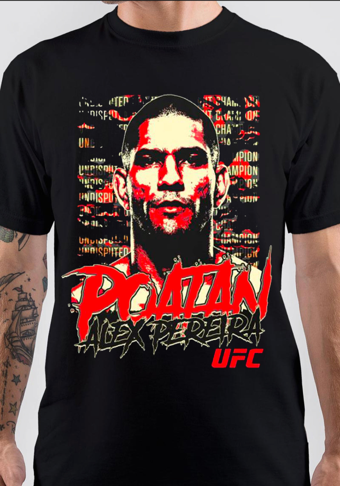 ALEX PEREIRA Ufc T-Shirt