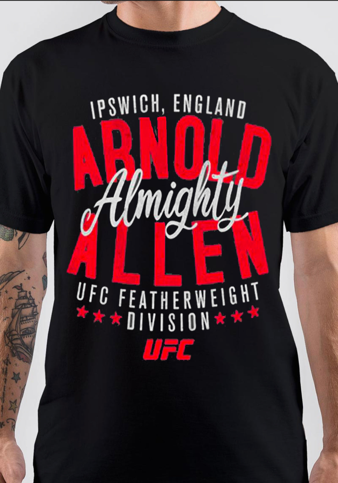 ALLEN GRAPHIC T-SHIRT