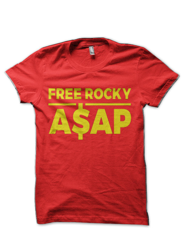 Free Rocky Asap T-Shirt