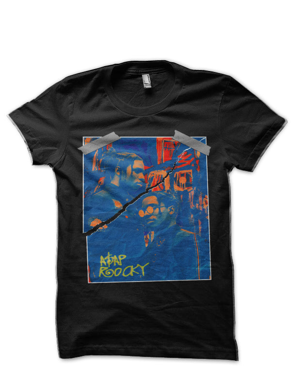 ASAP Rocky Testing Black T-Shirt