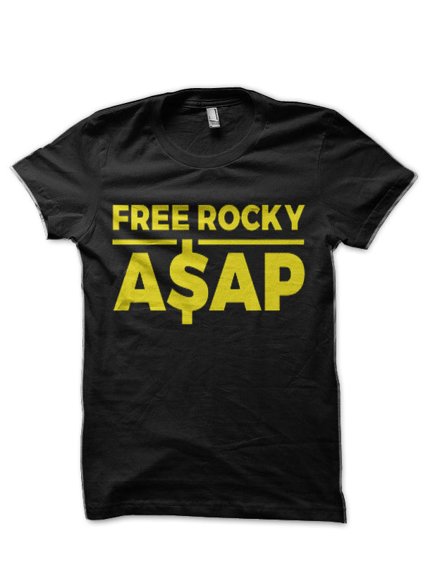 Free Rocky Asap T-Shirt