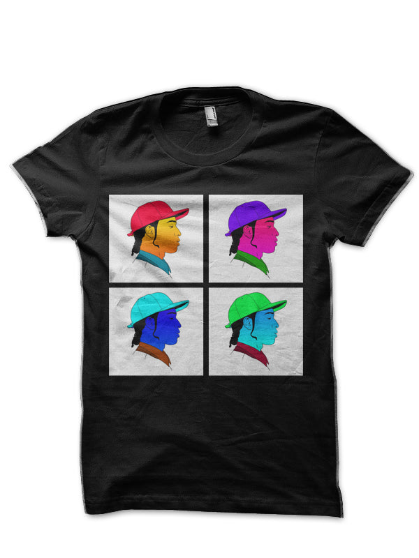 A$AP Pop Art Black T-Shirt
