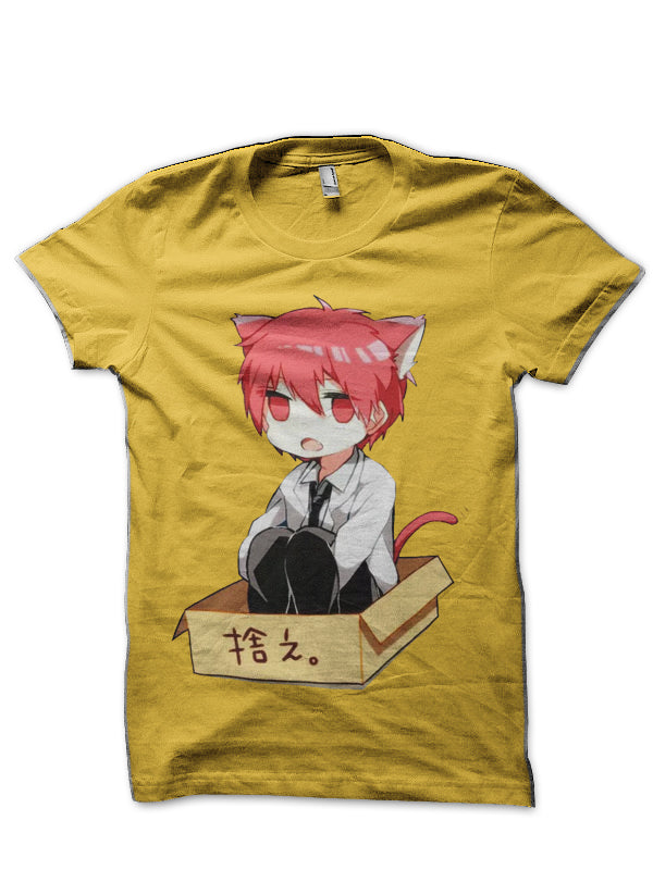 Assassination Classroom Karma Chibi T-Shirt