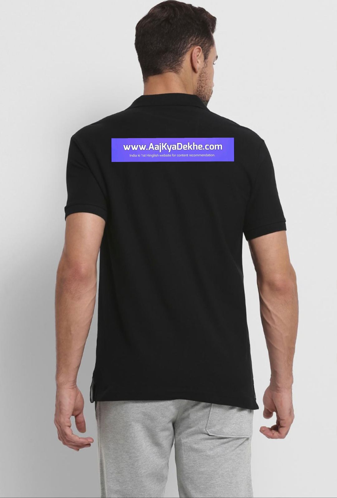Aaj Kya Dekhe Polo T-Shirt