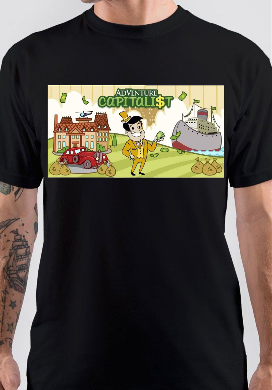 AdVenture Capitalist T-Shirt
