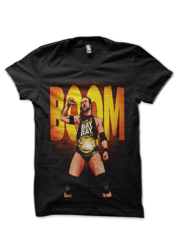 Adam Cole Black T-Shirt
