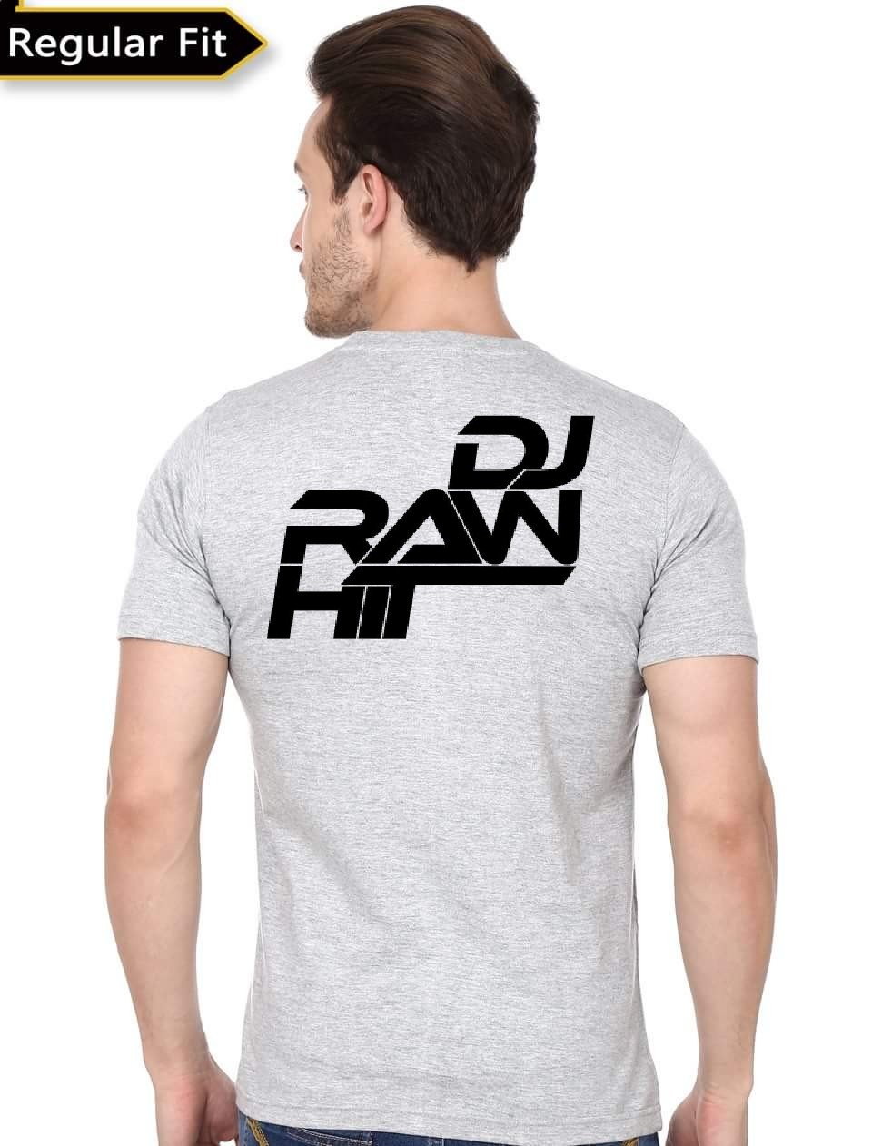 DJ Rawhit Grey T-Shirt