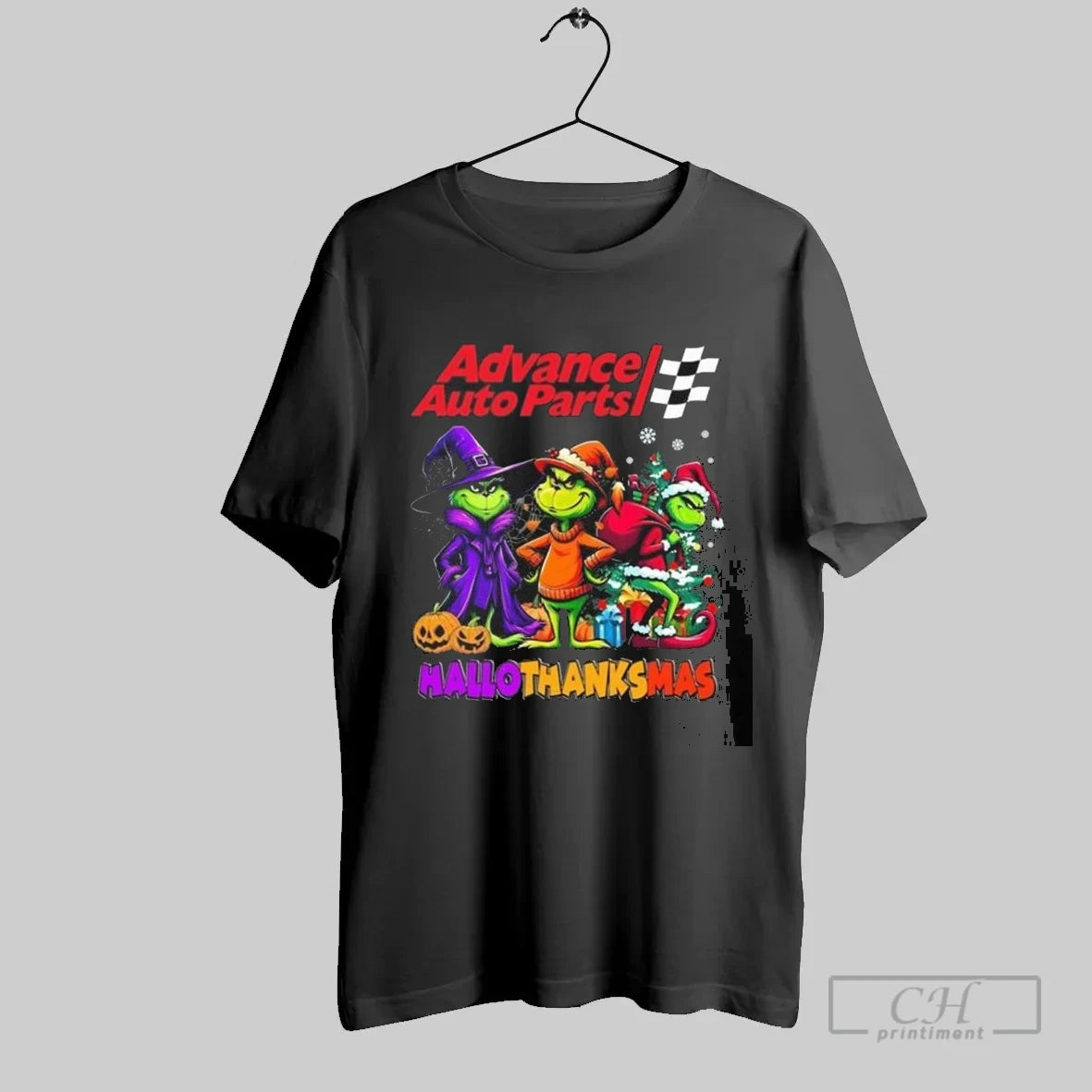 Advance Auto Parts The Grinch Hallothanksmas 2025