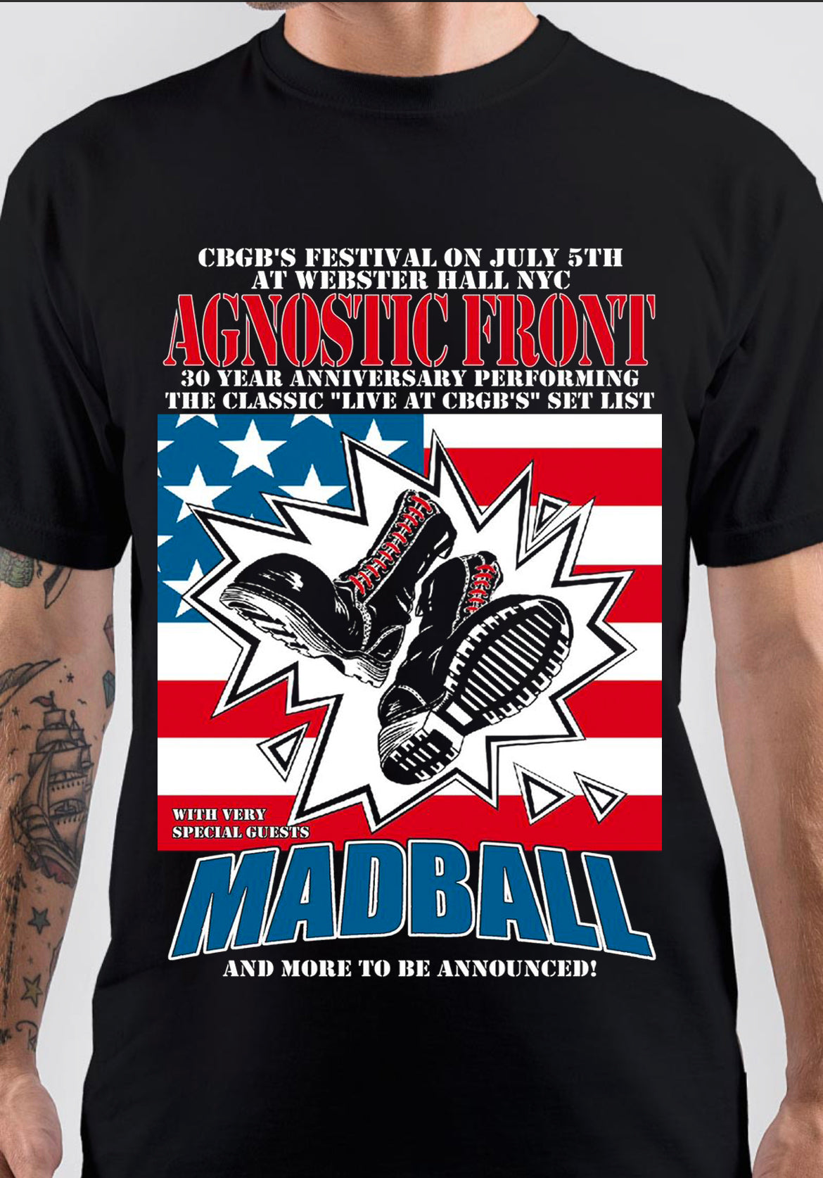 Agnostic Front T-Shirt