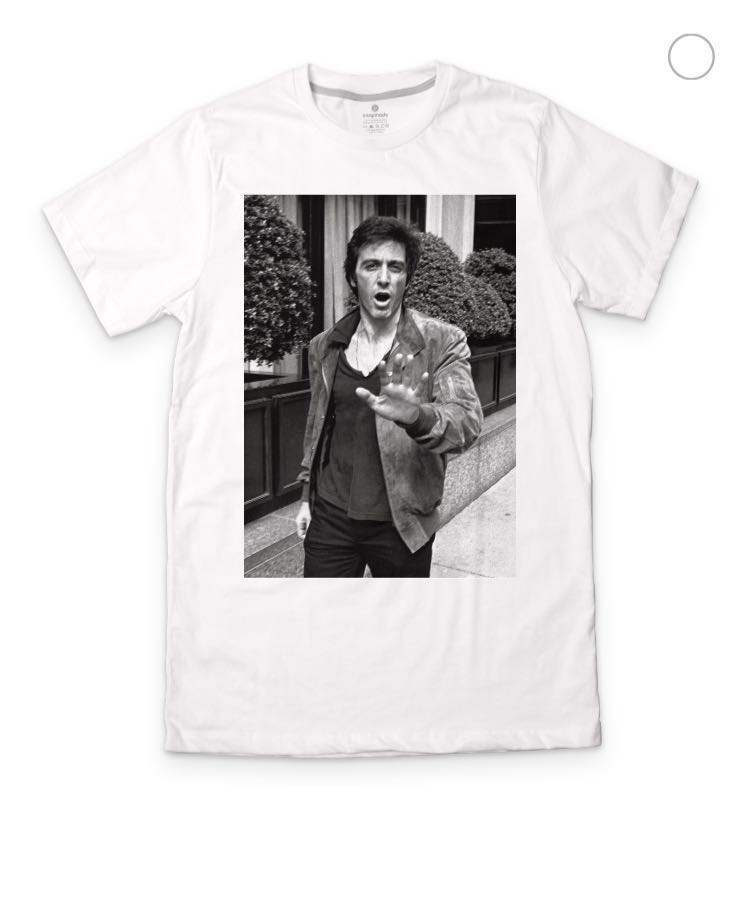 Pacino Says No White Tee