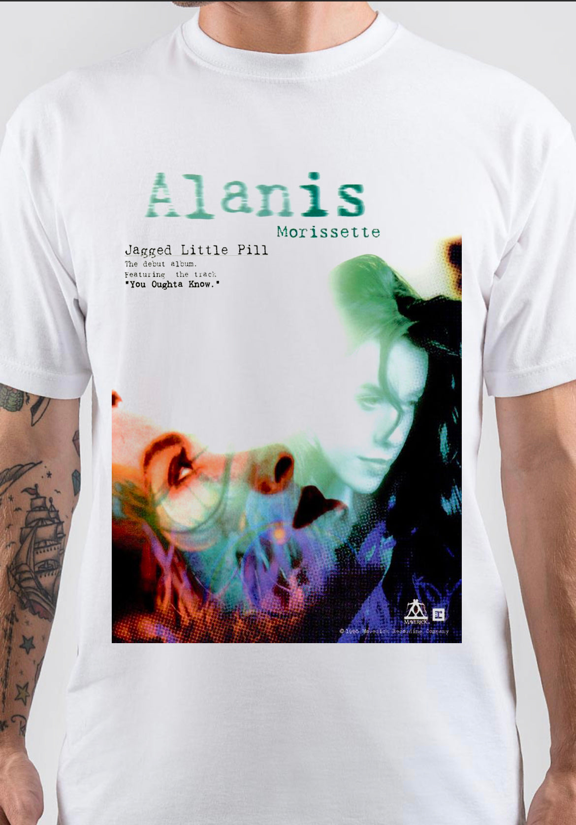 Alanis Morissette T-Shirt