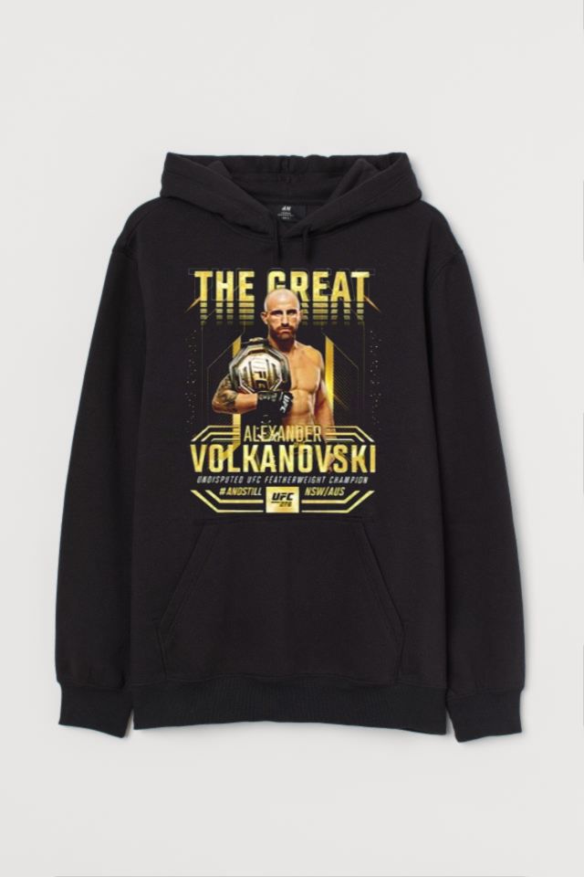 Alexander Volkanovski Hoodie