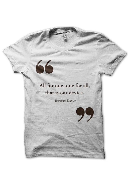 Alexandre Dumas T-Shirt