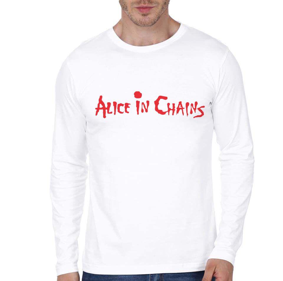 Alice In Chains Full Sleeve T-Shirt