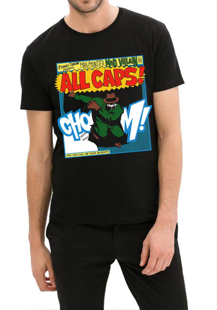 All Caps T-Shirt