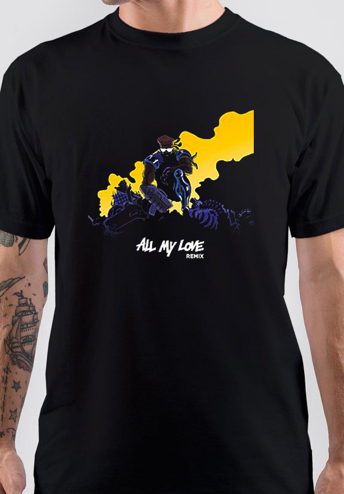 All My Love Major Lazer T-Shirt