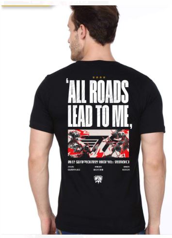 All Roads Leads To Me T-Shirt
