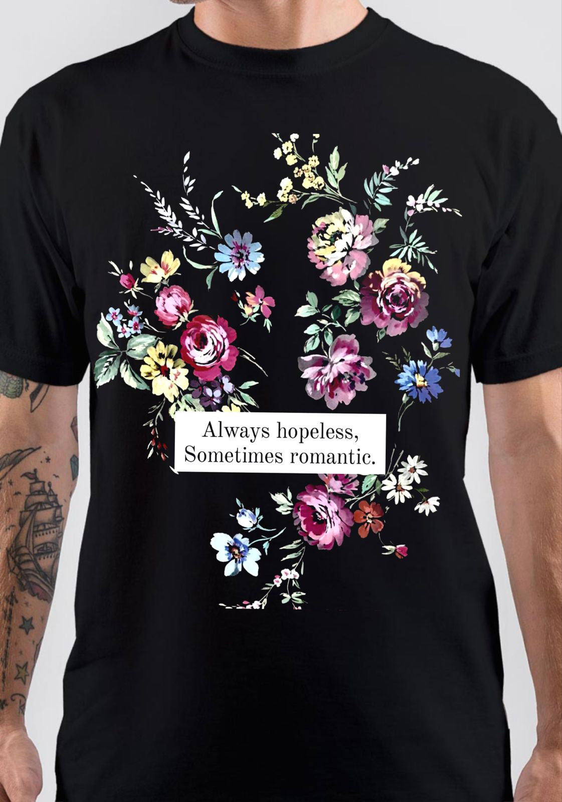 Always Hopeless Something Romantic T-Shirt