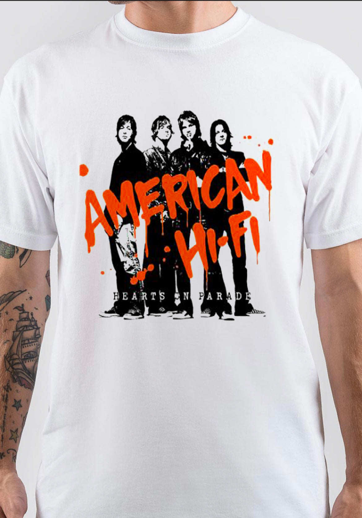 American Hi-Fi T-Shirt