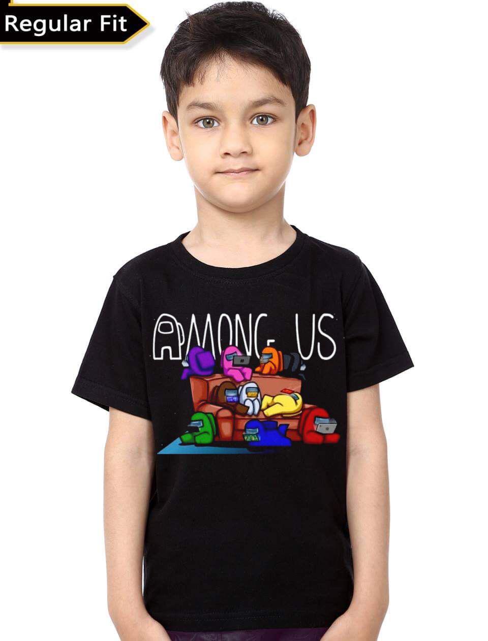 Among Us Kids T-Shirt
