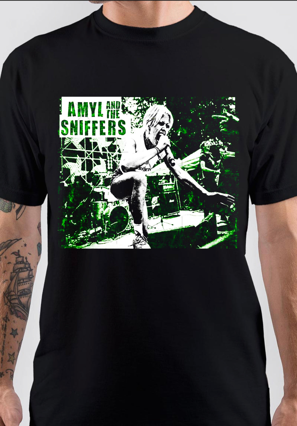 Amyl And The Sniffers T-Shirt