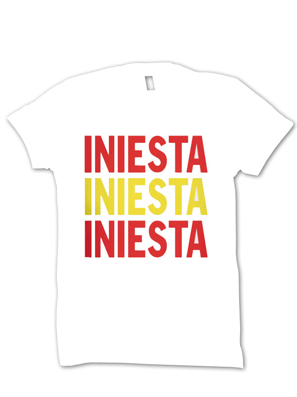 Andrés Iniesta T-Shirt