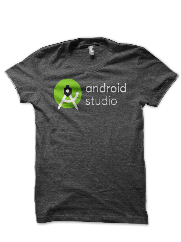 Android Studio Charcoal Grey T-Shirt