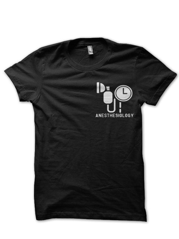 Anesthesiology Logo Doctor T-Shirt