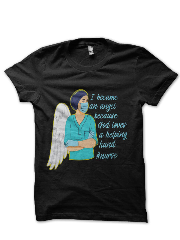 Angel Nurse Doctor T-Shirt