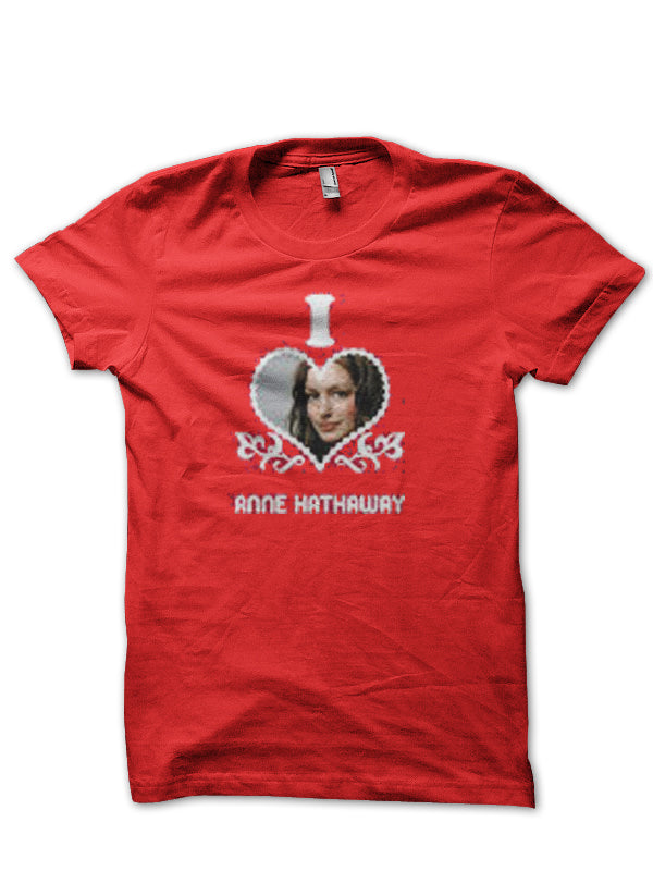 Anne Hathaway T-Shirt