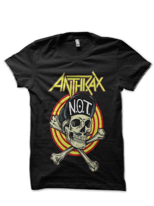 Anthrax Black T-Shirt