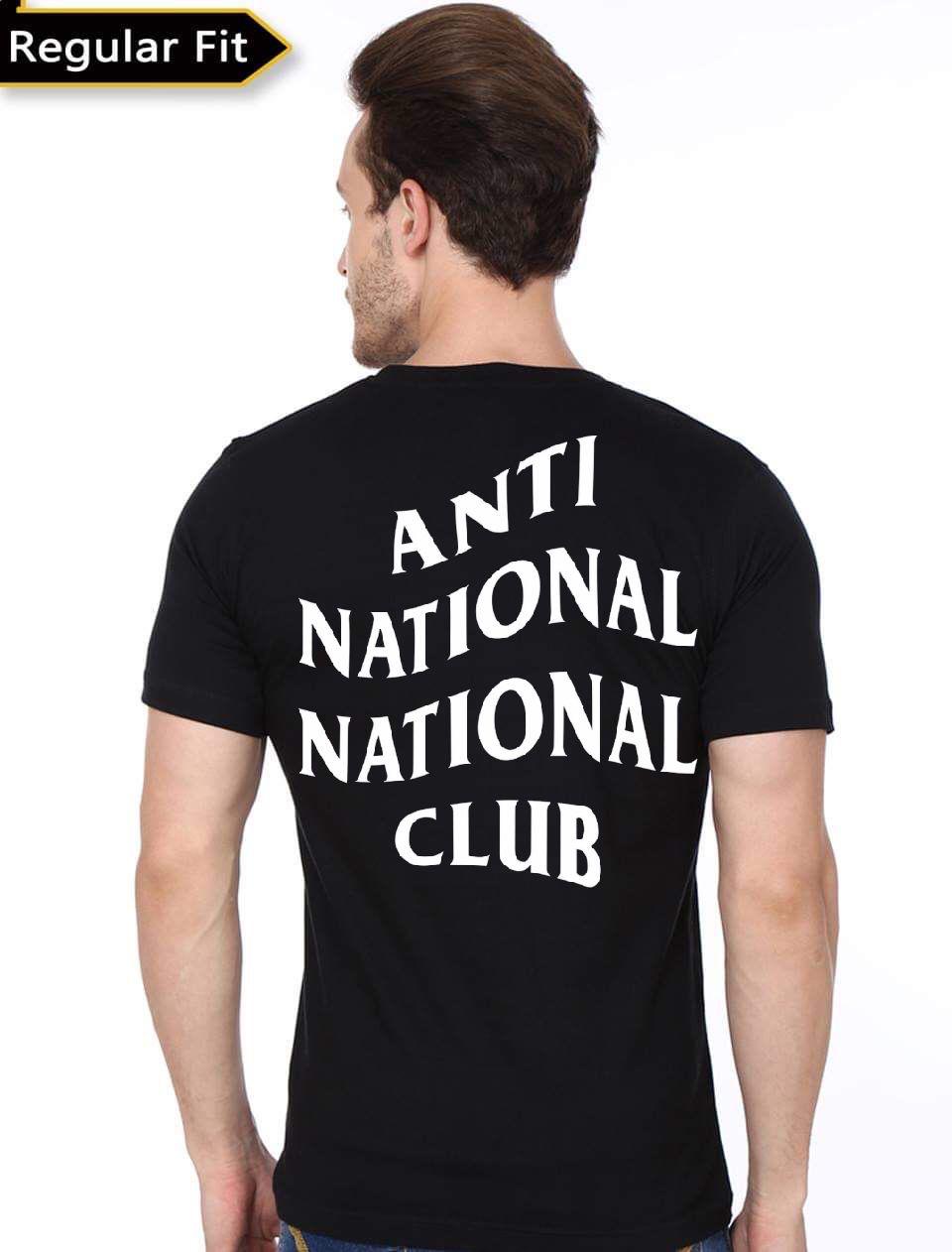 Anti National Club T-Shirt