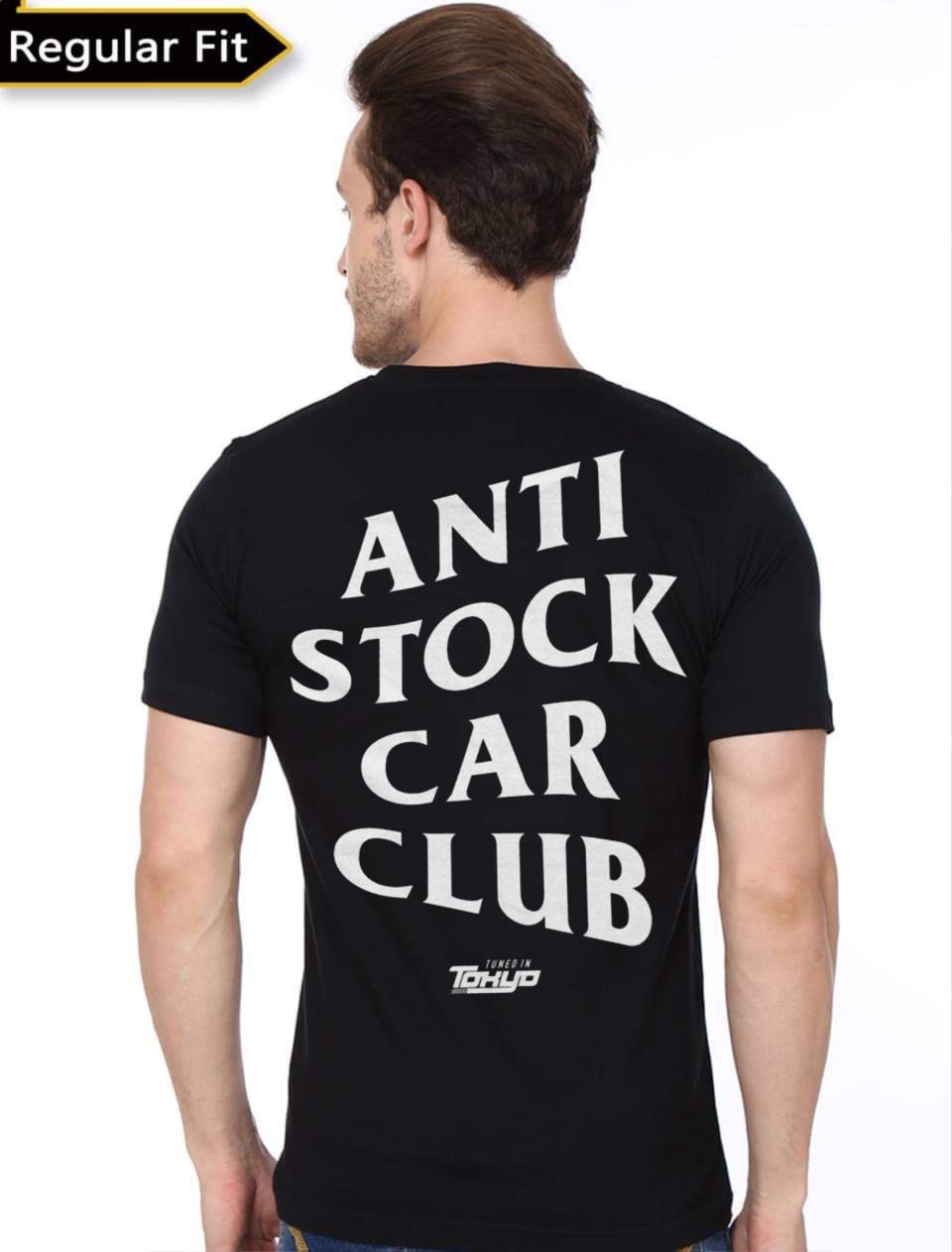 Anti Stock Car Club T-Shirt