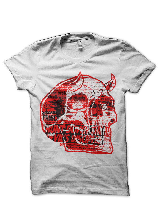Antichrist White T-Shirt