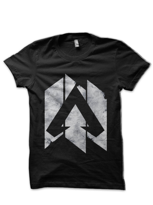 Apex Legends – Banner Logo Distressed White T-Shirt