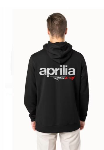 Aprilia Black Hoodie