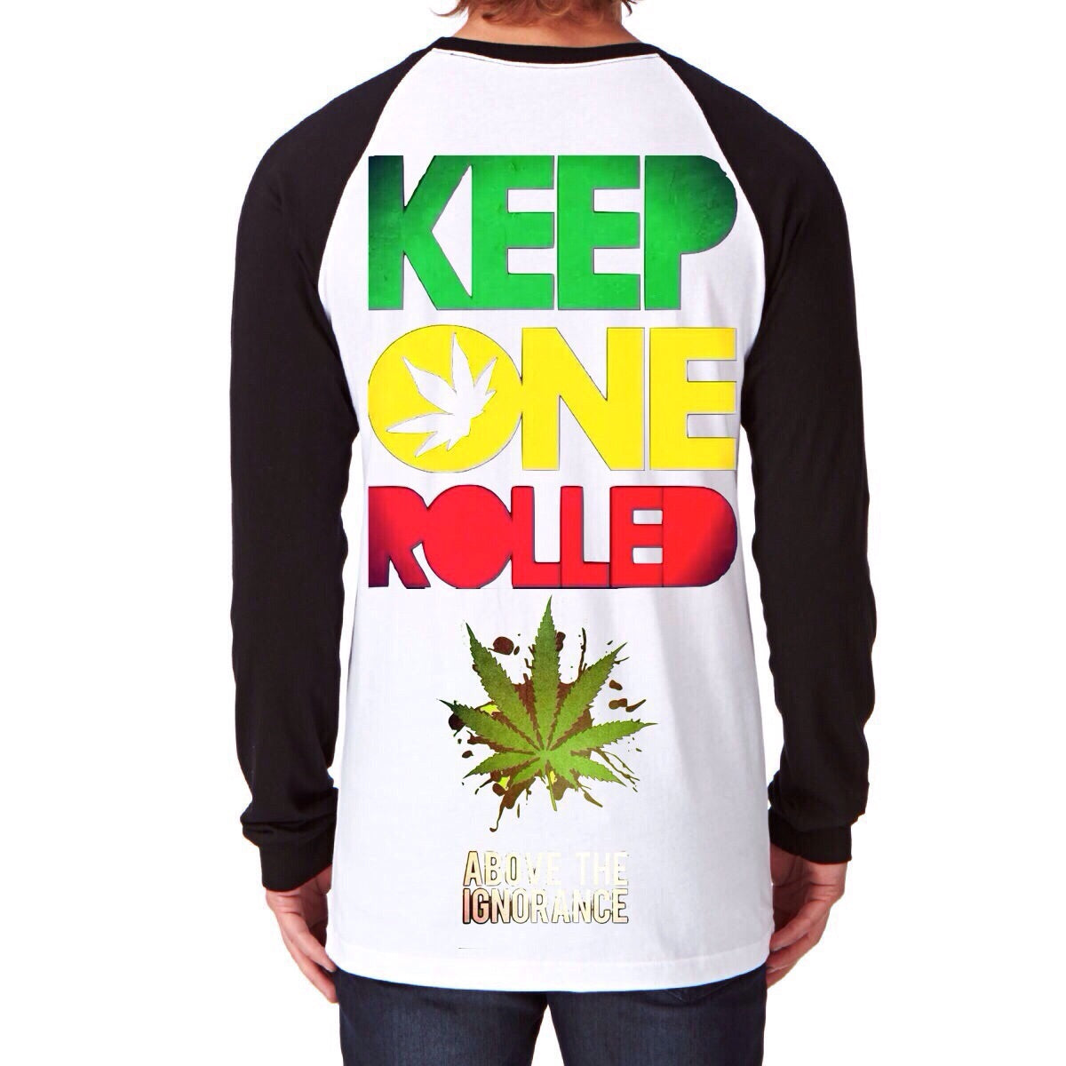 Keep One Raglan Tee
