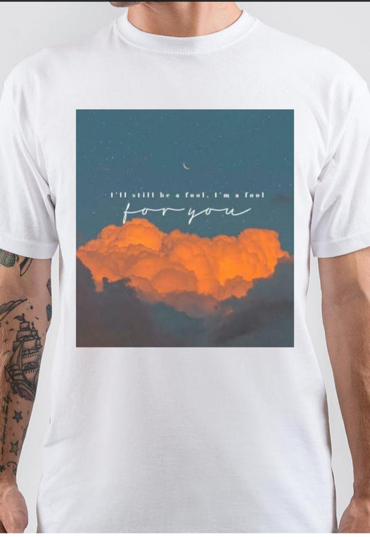 Ariana Grande Just A Little Bit Of Your Heart White T-Shirt