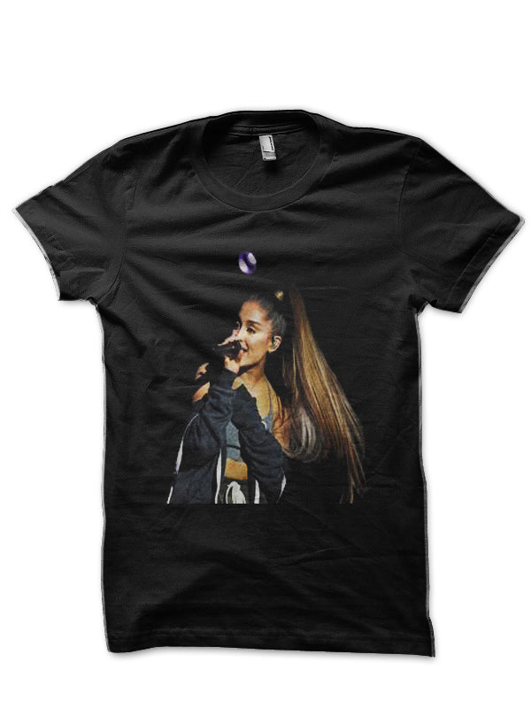 Ariana Grande Black T-Shirt