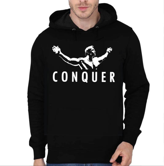 Arnold Schwarzenegger Logo Hoodie