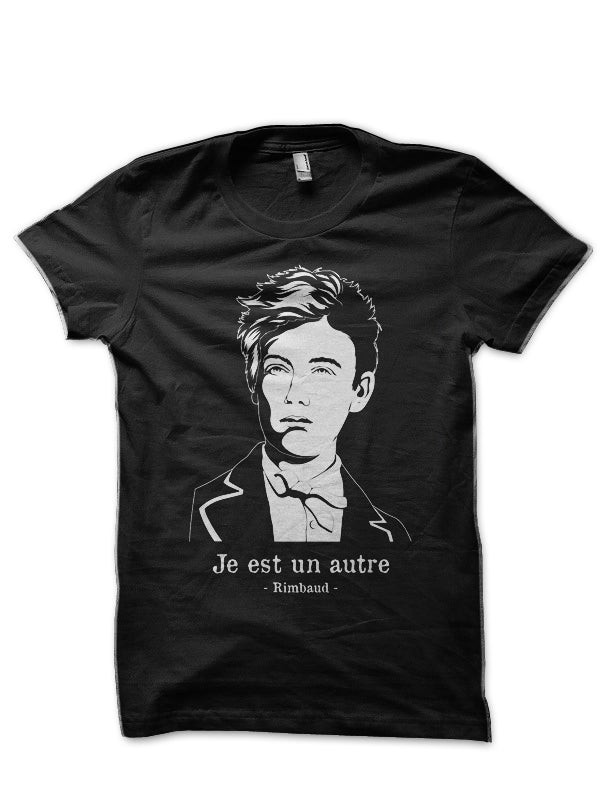 Arthur Rimbaud Black T-Shirt