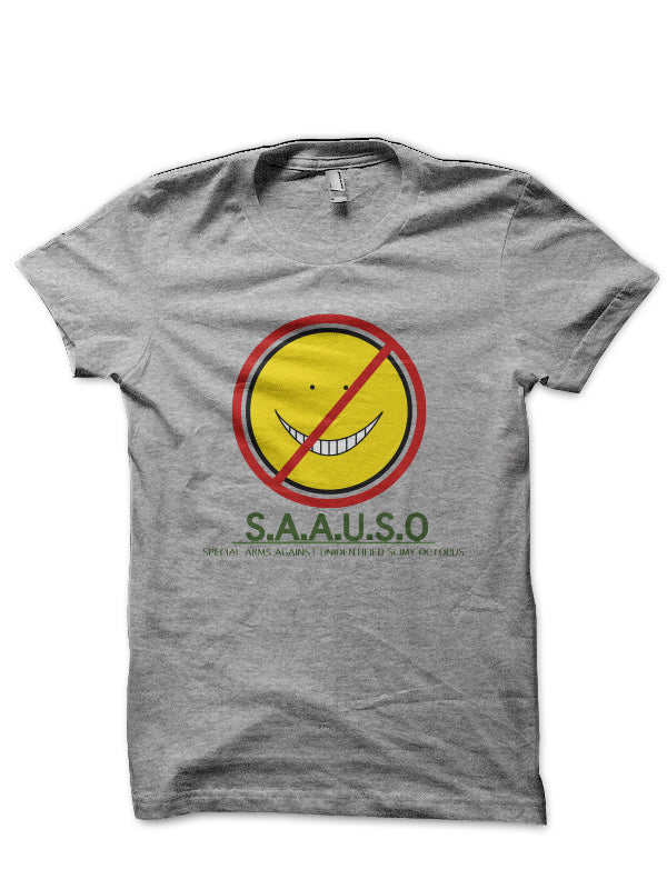 Against Slimy Octopus Shirt T-Shirt