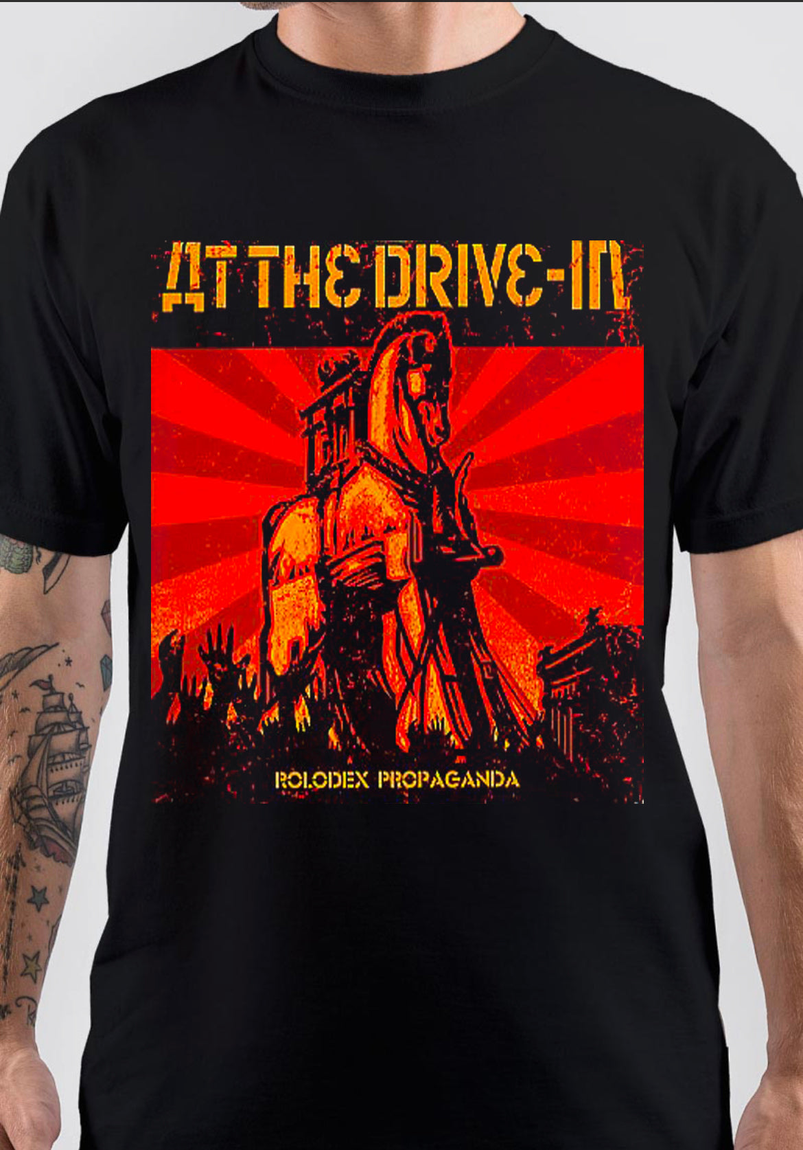 At The Drive In T-Shirt