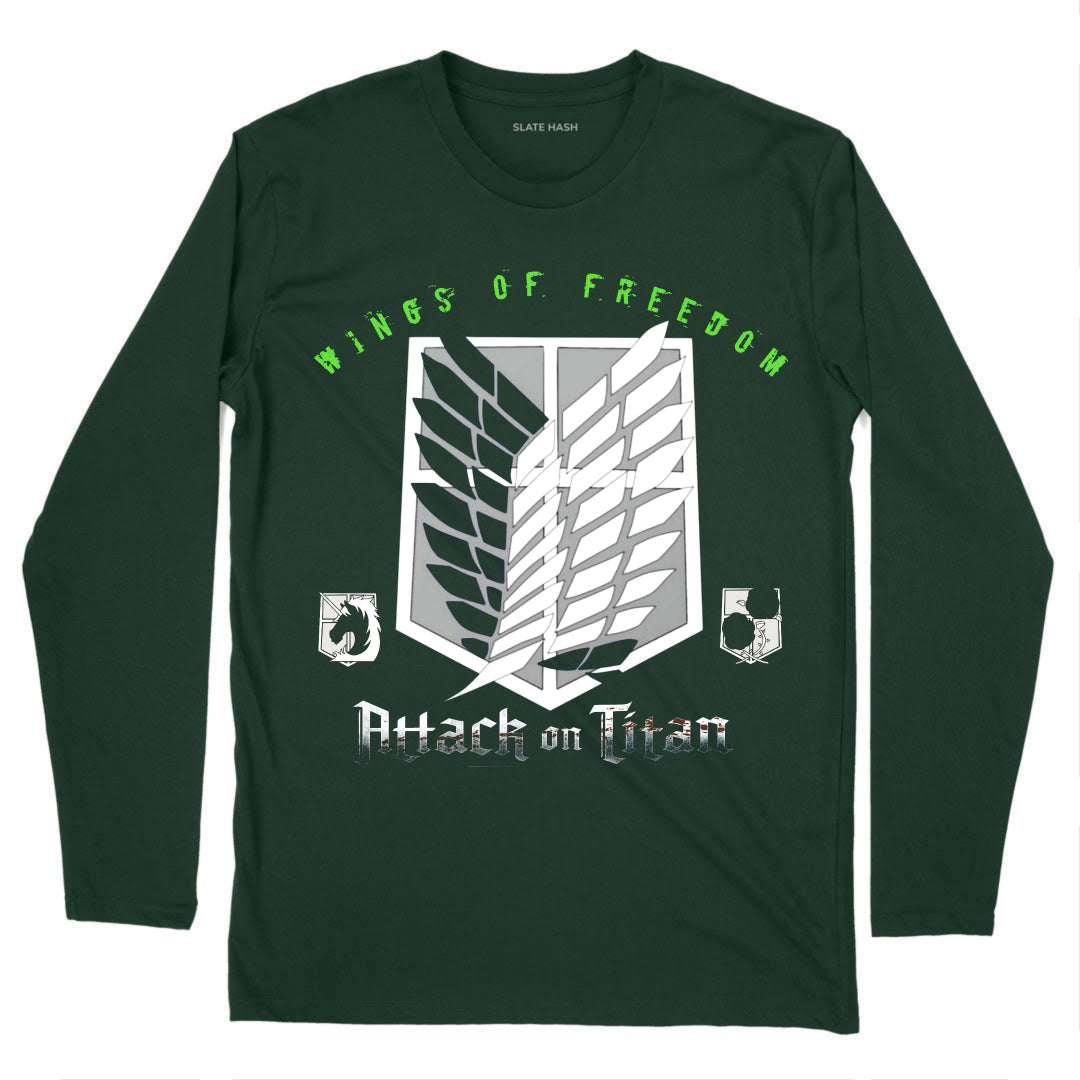 Attack On Titan Full Sleeve T-Shirt