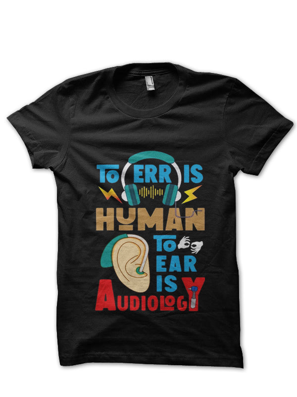 Audiology Doctor T-Shirt