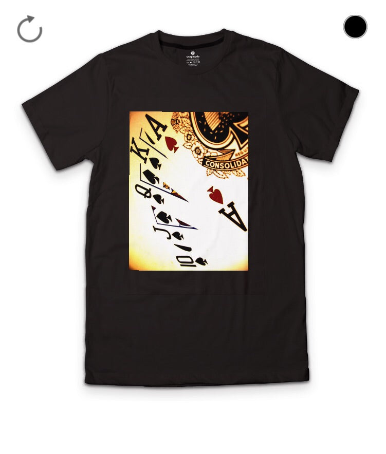 Ace Black Tee
